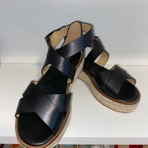 Michael Kors black sandals